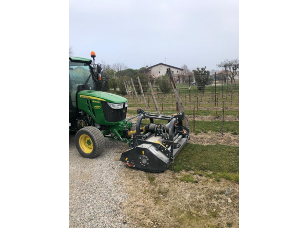Mulcher ZILLI Twin 3 220 -- Tractoare minim 60 Cp de vanzare